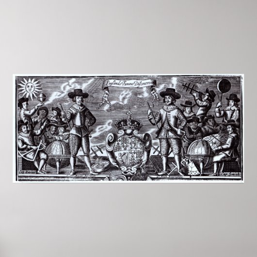 イギリスの有名なディスコベラーズ ポスター (正面)