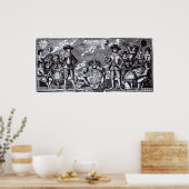 イギリスの有名なディスコベラーズ ポスター (キッチン)