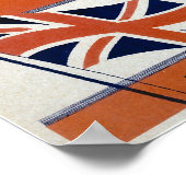 イギリスの武器第2次世界大戦 – 戦艦 ポスター (角)