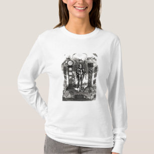 イギリスの気晴らしの紋章、1658年 Tシャツ