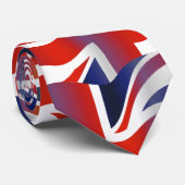 イギリスの波状の旗の壁紙 ネクタイ (ロール)