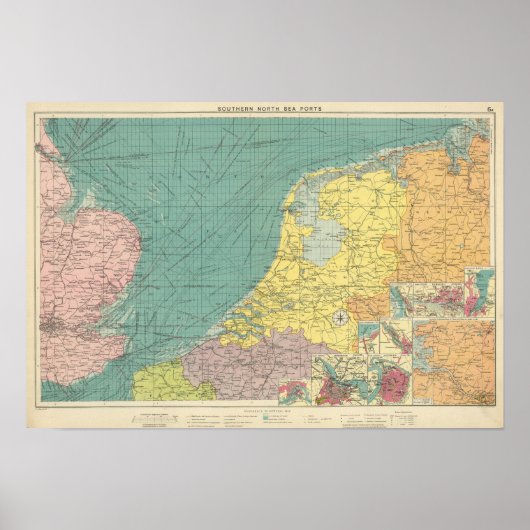 イギリスの海港 ポスター (正面)