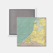 イギリスの海港 マグネット (正面/裏面)