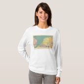 イギリスの海港 Tシャツ (正面フル)