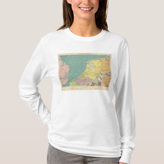 イギリスの海港 Tシャツ (正面)
