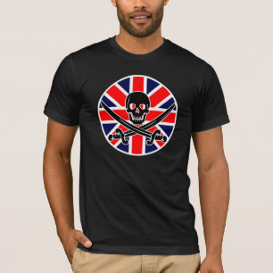 イギリスの海賊旗 Tシャツ