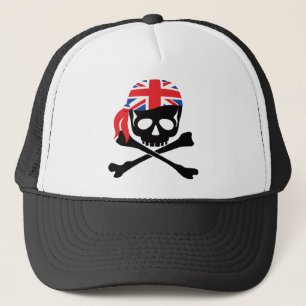 イギリスの海賊 キャップ