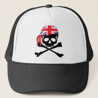 イギリスの海賊 キャップ