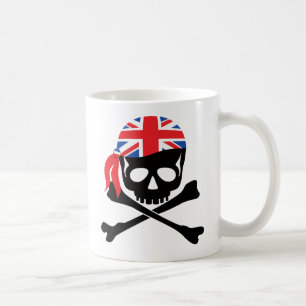イギリスの海賊 コーヒーマグカップ