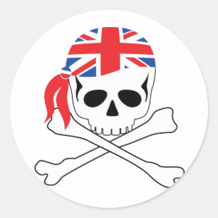 イギリスの海賊 ラウンドシール