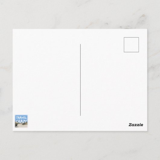 イギリスの湖のアンブレサイドタウンセンター ポストカード (裏面)