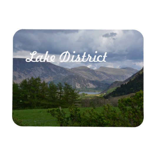 イギリスの湖地区 マグネット (横)