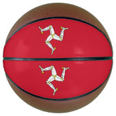 イギリスの満州旗を持つフルサイズバスケットボール バスケットボール (正面)