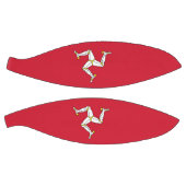 イギリスの満州旗を持つフルサイズバスケットボール バスケットボール (パネル)