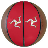 イギリスの満州旗を持つフルサイズバスケットボール バスケットボール (縦)