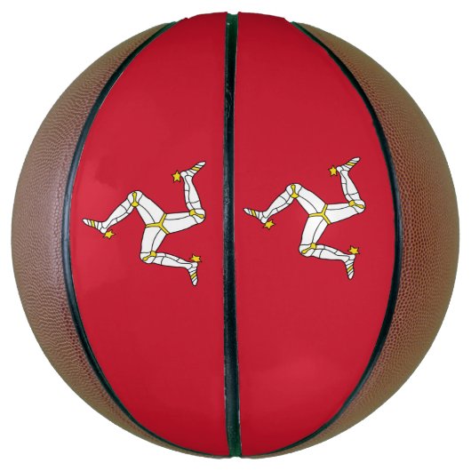 イギリスの満州旗を持つフルサイズバスケットボール バスケットボール (縦)