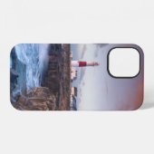 イギリスの灯台 iPhoneケース (裏面横)