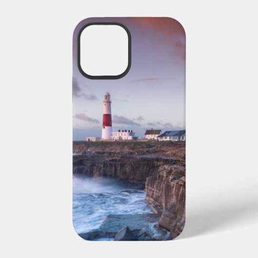 イギリスの灯台 iPhoneケース (裏面)