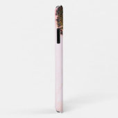 イギリスの牧歌的な村のアートスケッチ&名前 Case-Mate iPhoneケース (裏面/右)