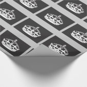 イギリスの王冠の包装紙 ラッピングペーパー (角)