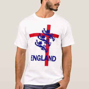 イギリスの王室のな標準およびセントジョージの十字 Tシャツ