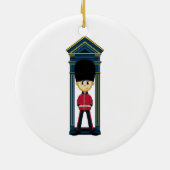 イギリスの王室のな監視オーナメント セラミックオーナメント (裏面)