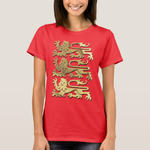 イギリスの王室のな腕 Tシャツ