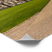 イギリスの王室のグリニッジ旧海軍大学 ポスター (角)