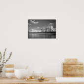 イギリスの王室のグリニッジ旧海軍大学 ポスター (キッチン)