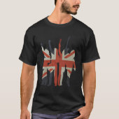 イギリスの現状 Tシャツ (正面)