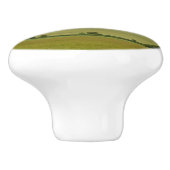 イギリスの田舎のドレスザーノブ セラミックノブ (側面)