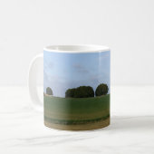 イギリスの田舎のマグカップ コーヒーマグカップ (正面左)