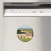 イギリスの田舎の写真ロッキンガム城(3) マグネット (インサイチュ (食洗機))