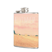 イギリスの田舎の夏の至福 フラスク (左)