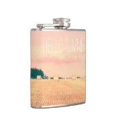 イギリスの田舎の夏の至福 フラスク (右)