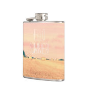 イギリスの田舎の夏の至福 フラスク (左)