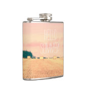 イギリスの田舎の夏の至福 フラスク (右)