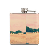 イギリスの田舎の夏の至福 フラスク (裏面)