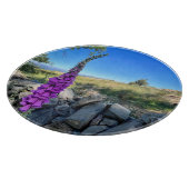 イギリスの田舎の静けさ カッティングボード (角)