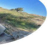 イギリスの田舎の静けさ カッティングボード (角)