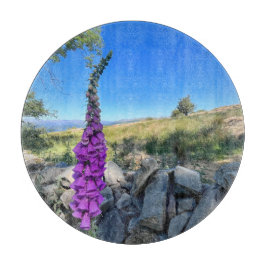 イギリスの田舎の静けさ カッティングボード