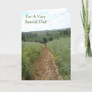 イギリスの田舎の風景写真絵のカード カード