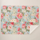 イギリスの田舎フラワーガーデン シェルパブランケット (正面(横))