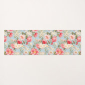 イギリスの田舎フラワーガーデン ヨガマット (裏面(横))