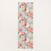 イギリスの田舎フラワーガーデン ヨガマット (裏面)