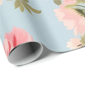 イギリスの田舎フラワーガーデン ラッピングペーパー (ロールコーナー)