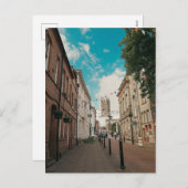 イギリスの田舎町 シーズンポストカード (正面/裏面)