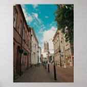 イギリスの田舎町 ポスター (正面)