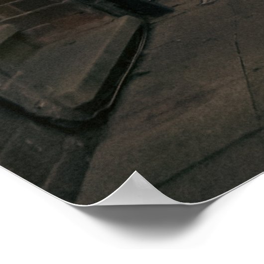 イギリスの田舎町 ポスター (角)