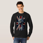 イギリスの異邦人 Tシャツ (正面フル)